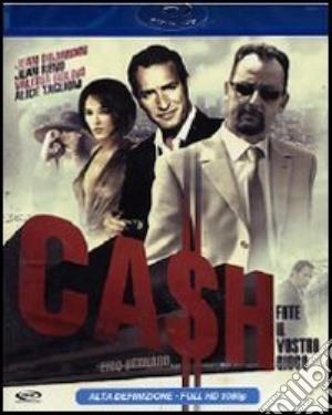 (Blu-Ray Disk) Cash - Fate Il Vostro Gioco film in dvd di Eric Besnard