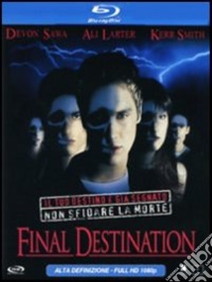 (Blu-Ray Disk) Final Destination film in dvd di James Wong