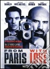 From Paris With Love dvd