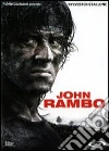 John Rambo film in dvd di Sylvester Stallone
