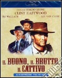 (Blu Ray Disk) Buono, Il Brutto, Il Cattivo (Il) dvd