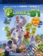 (Blu-Ray Disk) Planet 51 (Blu-Ray+Dvd) brd