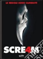 Scream 4 dvd