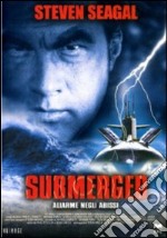 Submerged - Allarme Negli Abissi dvd