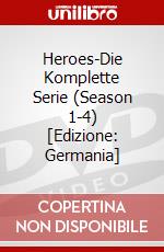 Heroes-Die Komplette Serie (Season 1-4) [Edizione: Germania] dvd
