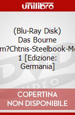 (Blu-Ray Disk) Das Bourne Verm?Chtnis-Steelbook-Motiv 1 [Edizione: Germania] brd