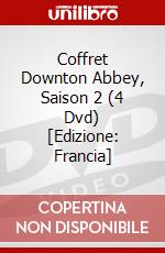 Coffret Downton Abbey, Saison 2 (4 Dvd) [Edizione: Francia] dvd