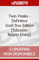 Twin Peaks - Definitive Gold Box Edition [Edizione: Regno Unito] dvd