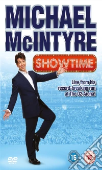 Michael Mcintyre: Showtime Live dvd