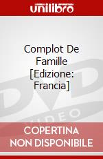 Complot De Famille [Edizione: Francia] dvd