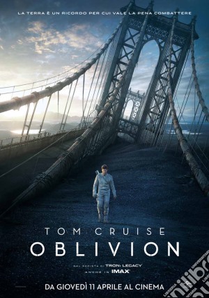 (Blu-Ray Disk) Oblivion film in dvd di Joseph Kosinski