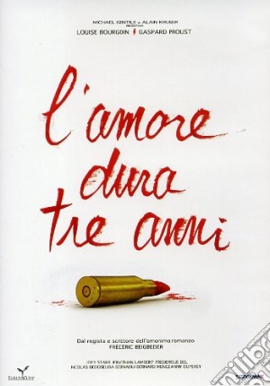 Amore Dura Tre Anni (L') film in dvd di Frederic Beigbeder