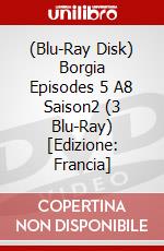 (Blu-Ray Disk) Borgia Episodes 5 A8 Saison2 (3 Blu-Ray) [Edizione: Francia] brd