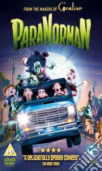 Paranorman dvd