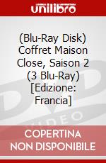 (Blu-Ray Disk) Coffret Maison Close, Saison 2 (3 Blu-Ray) [Edizione: Francia] brd