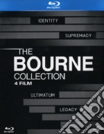 (Blu Ray Disk) Bourne Collection (The) (4 Blu-Ray) dvd