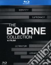 (Blu Ray Disk) Bourne Collection (The) (4 Blu-Ray) dvd