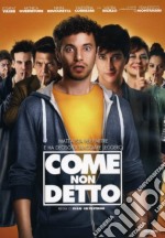 Come Non Detto dvd