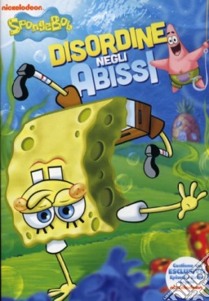 Spongebob - Disordine Negli Abissi film in dvd