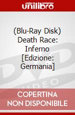 (Blu-Ray Disk) Death Race: Inferno [Edizione: Germania] brd