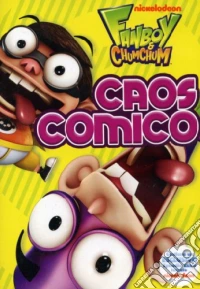 Fanboy & Chum Chum - Caos Comico dvd
