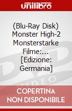 (Blu-Ray Disk) Monster High-2 Monsterstarke Filme:... [Edizione: Germania] brd