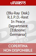 (Blu-Ray Disk) R.I.P.D.-Rest In Peace Department [Edizione: Germania] brd