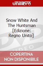 Snow White And The Huntsman [Edizione: Regno Unito] dvd