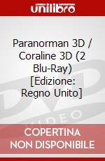 Paranorman 3D / Coraline 3D (2 Blu-Ray) [Edizione: Regno Unito] dvd