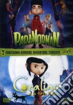 Paranorman / Coraline E La Porta Magica (2 Dvd) dvd