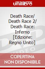 Death Race/ Death Race 2/ Death Race: Inferno [Edizione: Regno Unito] dvd
