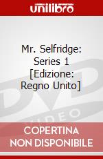 Mr. Selfridge: Series 1 [Edizione: Regno Unito] dvd