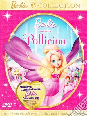 Barbie Presenta Pollicina (Ltd) (Dvd+Ciondolo) film in dvd
