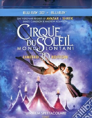 (Blu-Ray Disk) Cirque Du Soleil - Mondi Lontani (3D) (Blu-Ray+Blu-Ray 3D) film in dvd di Andrew Adamson