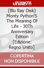 (Blu Ray Disk) Monty Python'S The Meaning Of Life - 30Th Anniversary Edition [Edizione: Regno Unito] dvd