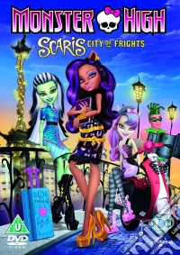Monster High: Scaris - City Of Frights [Edizione: Regno Unito] dvd