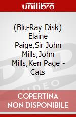 (Blu-Ray Disk) Elaine Paige,Sir John Mills,John Mills,Ken Page - Cats brd