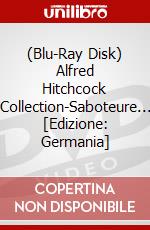 (Blu-Ray Disk) Alfred Hitchcock Collection-Saboteure... [Edizione: Germania] brd