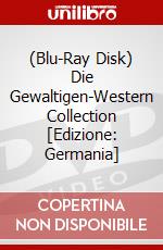 (Blu-Ray Disk) Die Gewaltigen-Western Collection [Edizione: Germania] brd
