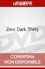 Zero Dark Thirty dvd