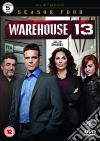 Warehouse 13: Season 4 [Edizione: Regno Unito] dvd
