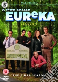Town Called Eureka: Series 5 - The Final Season [Edizione: Regno Unito] dvd