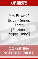 Mrs.Brown'S Boys - Series Three [Edizione: Regno Unito] dvd