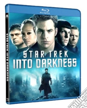 (Blu-Ray Disk) Star Trek Into Darkness film in dvd di J.J. Abrams