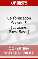 Californication Season 5 [Edizione: Paesi Bassi] dvd