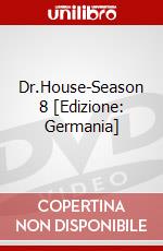 Dr.House-Season 8 [Edizione: Germania] dvd