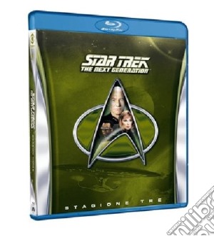 (Blu-Ray Disk) Star Trek - The Next Generation - Stagione 03 (6 Blu-Ray) film in dvd