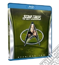 (Blu-Ray Disk) Star Trek - The Next Generation - Stagione 03 (6 Blu-Ray) brd