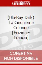 (Blu-Ray Disk) La Cinquieme Colonne [Edizione: Francia] brd