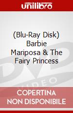 (Blu-Ray Disk) Barbie Mariposa & The Fairy Princess brd